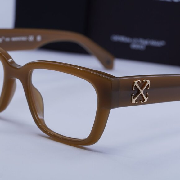 Off-White OERJ059 STYLE 59 7400 Square Eyeglasses 52mm – Mud - Picture 2 of 10